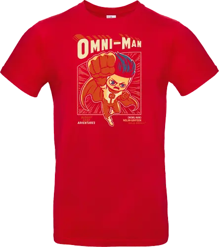 Omni Man Chibi