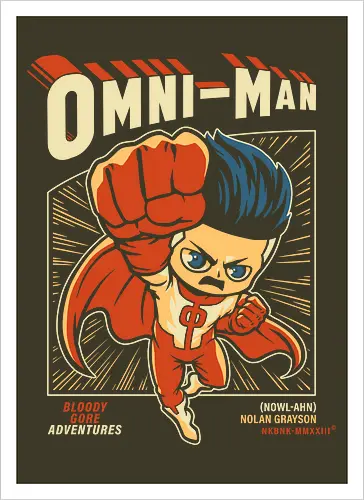Omni Man Chibi