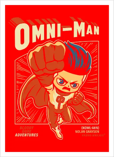 Omni Man Chibi