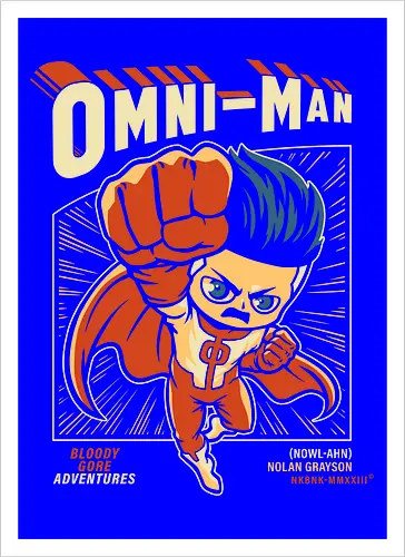 Omni Man Chibi