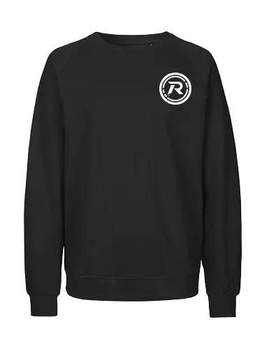 Logo White Small - Fairtrade Sweatshirt