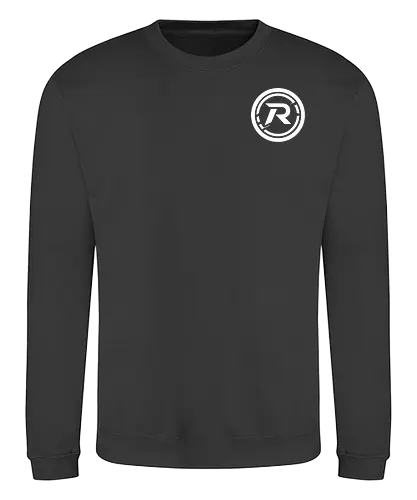 Logo White Small - Sweatshirt
