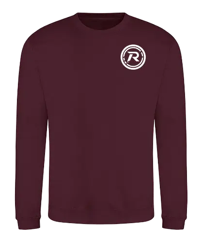 Logo White Small - Sweatshirt