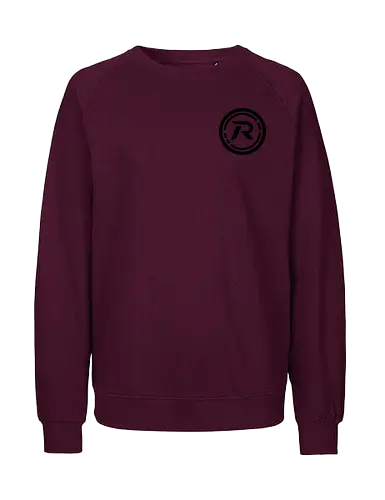 Logo Black Small - Fairtrade Sweatshirt
