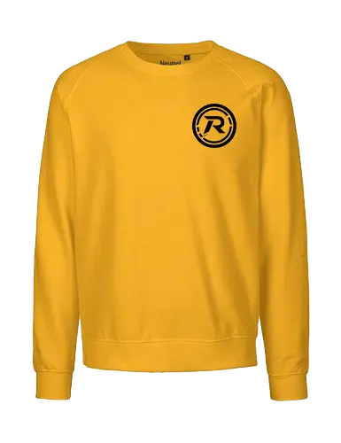Logo Black Small - Fairtrade Sweatshirt