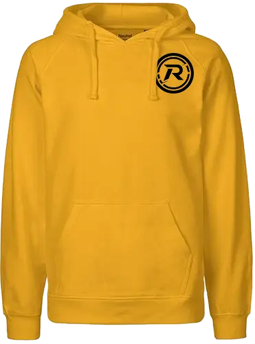 Logo Black Small - Fairtrade Hoodie