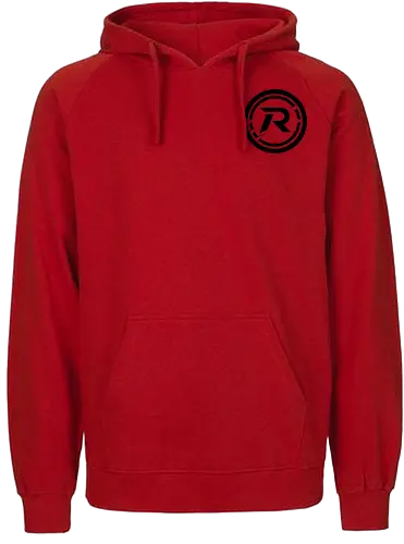 Logo Black Small - Fairtrade Hoodie