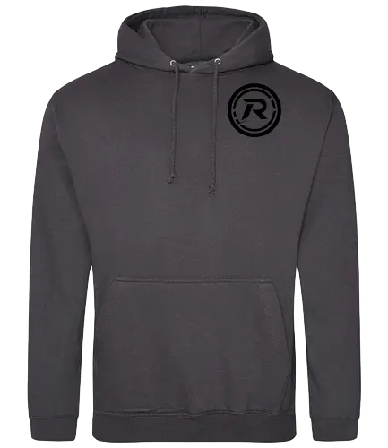 Logo Black Small - Standard Hoodie