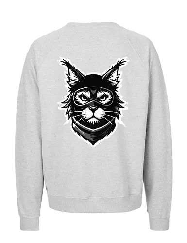 Big Katze - Fairtrade Sweatshirt