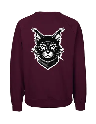 Big Katze - Fairtrade Sweatshirt