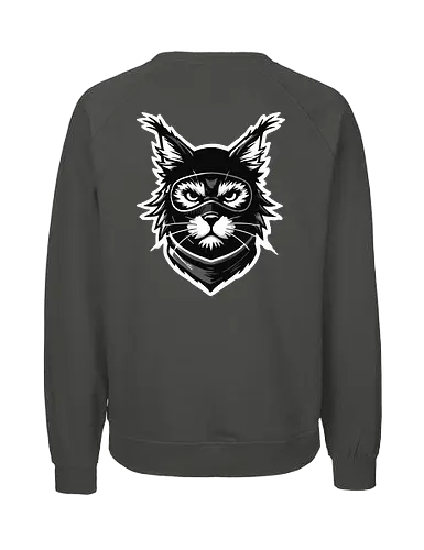 Big Katze - Fairtrade Sweatshirt
