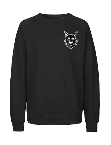 Small Katze - Fairtrade Sweatshirt