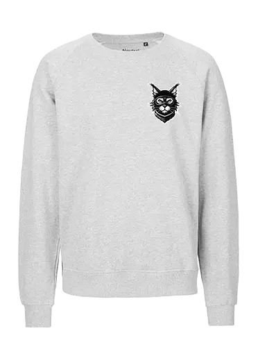 Small Katze - Fairtrade Sweatshirt