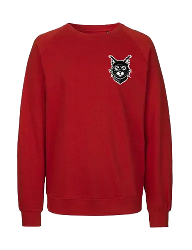 Small Katze - Fairtrade Sweatshirt