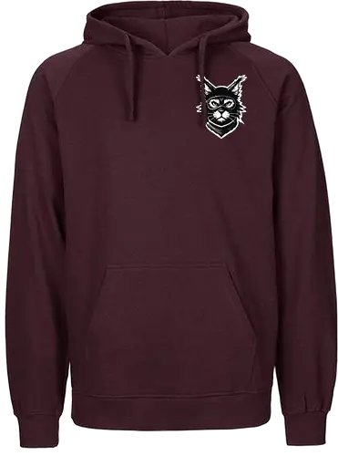 Small Katze - Fairtrade Hoodie
