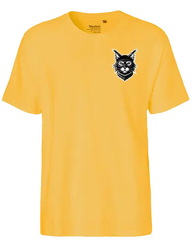 Small Katze - Fairtrade T-Shirt