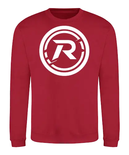 Logo Big white - Sweatshirt