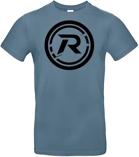 Logo Big schwarz - Standard T-Shirt