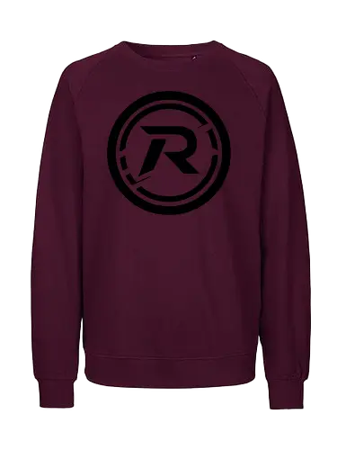 Logo Big schwarz - Fairtrade Sweatshirt
