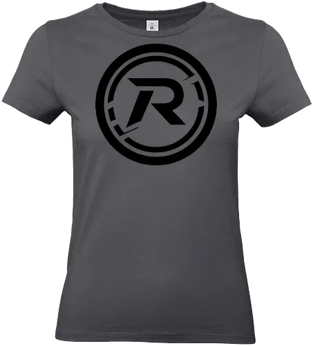 Logo Big schwarz - Standard T-Shirt (Women)