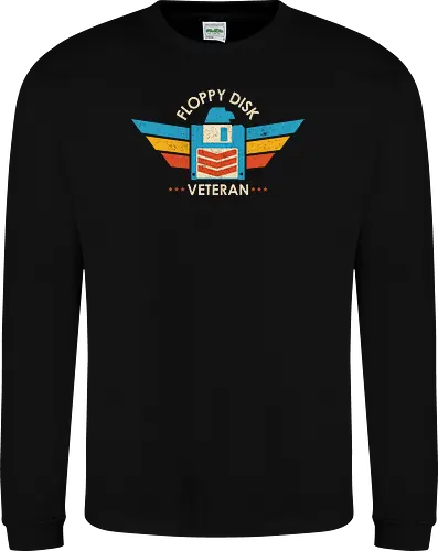 Floppy Disk Veteran - Expert in the Old School of Storage