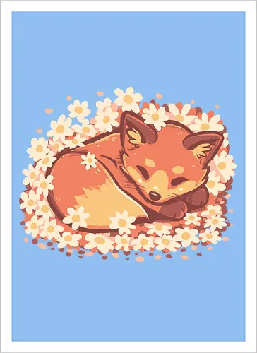 Daisy Spring Fox