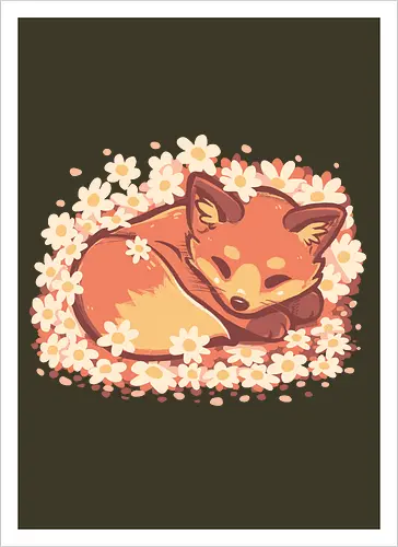 Daisy Spring Fox