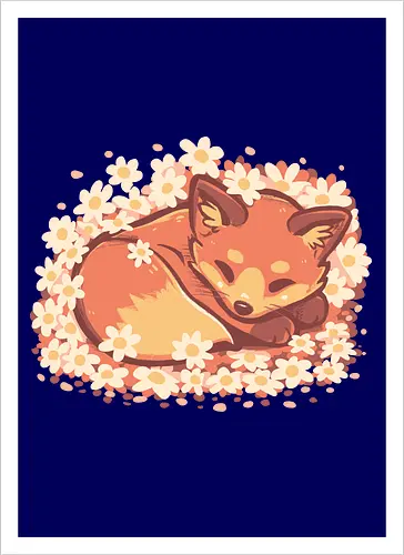 Daisy Spring Fox