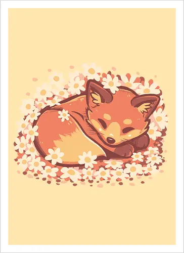 Daisy Spring Fox