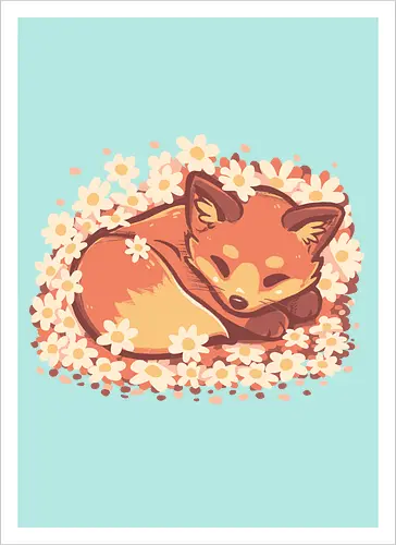 Daisy Spring Fox