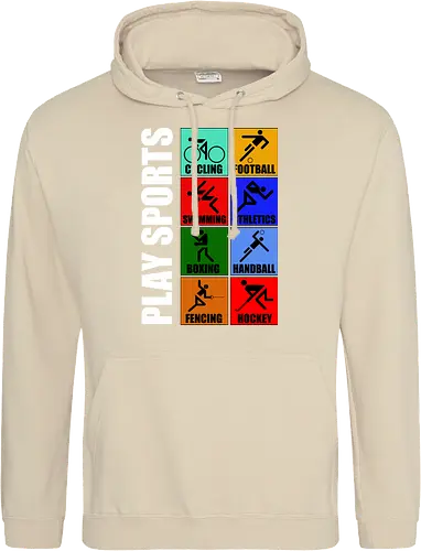 Play Sports Health Vintage Art