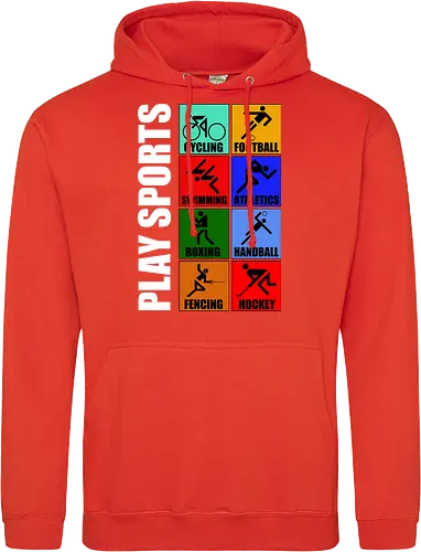 Play Sports Health Vintage Art