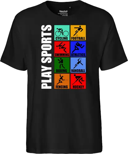 Play Sports Health Vintage Art