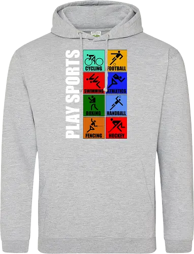 Play Sports Health Vintage Art