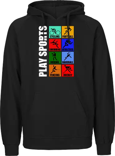 Play Sports Health Vintage Art