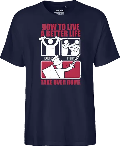 How To Take Rome