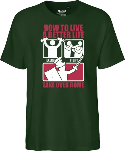 How To Take Rome
