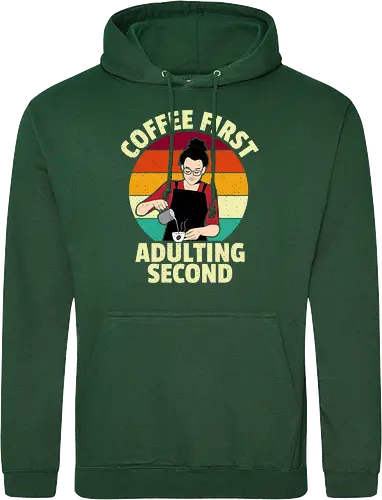 Coffee First, Adulting Second