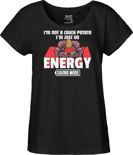 I'm not a couch potato, I'm just on energy saving mode