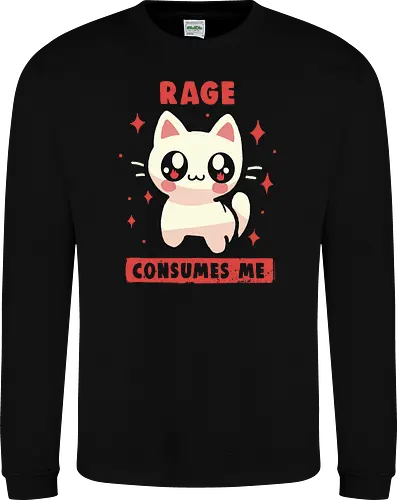 Rage Consumes Me