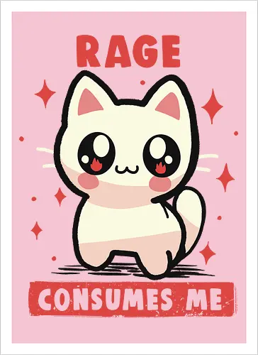 Rage Consumes Me