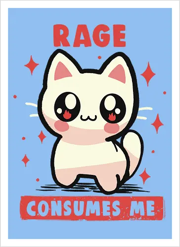 Rage Consumes Me