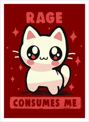 Rage Consumes Me