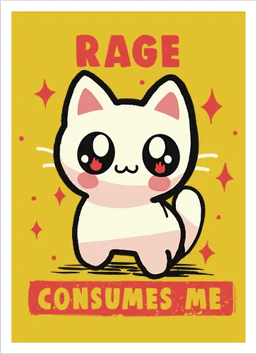 Rage Consumes Me