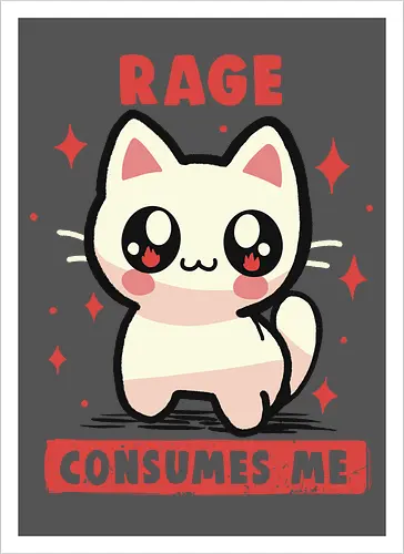 Rage Consumes Me