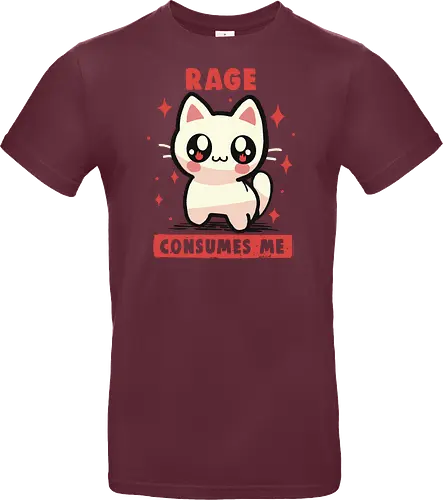 Rage Consumes Me