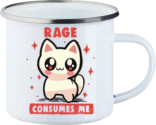 Rage Consumes Me