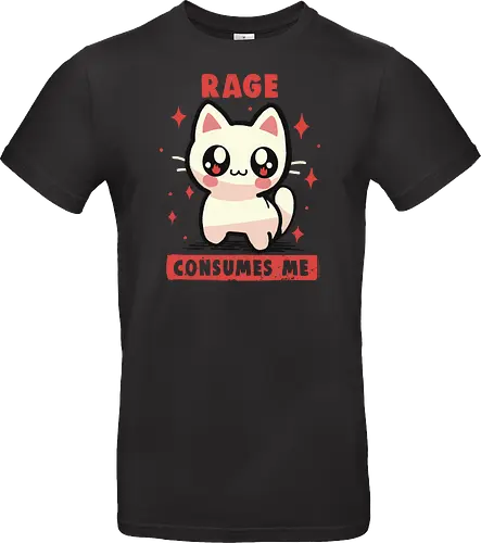 Rage Consumes Me