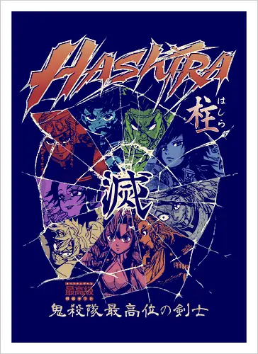 Hashira - 9 Pillars