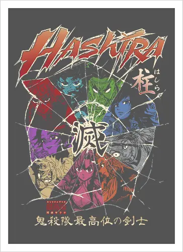 Hashira - 9 Pillars
